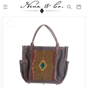 SOLD cross post Nena & Co Mexico the perfect bag